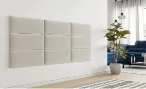 Panou tapitat pentru perete, 60x30 cm, Manila02