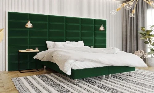 Panou tapitat pentru perete, 60x30 cm, Manila35