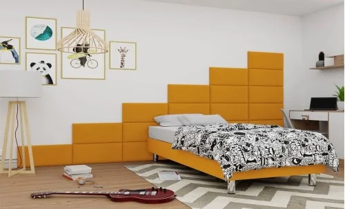 Panou tapitat pentru perete, 60x30 cm, Manila32