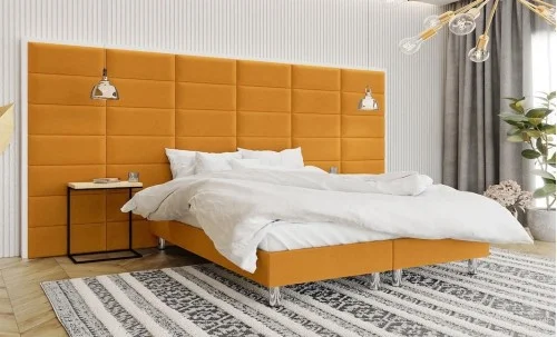 Panou tapitat pentru perete, 60x30 cm, Manila32