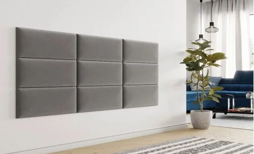 Panou tapitat pentru perete, 60x30 cm, Manila16