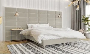 Panou tapitat pentru perete, 60x30 cm, Manila02