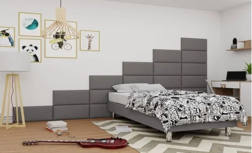 Panou tapitat pentru perete, 60x30 cm, Manila16