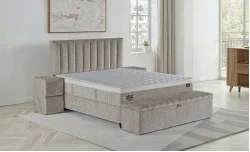 Pat Tapițat Cruz 160x200