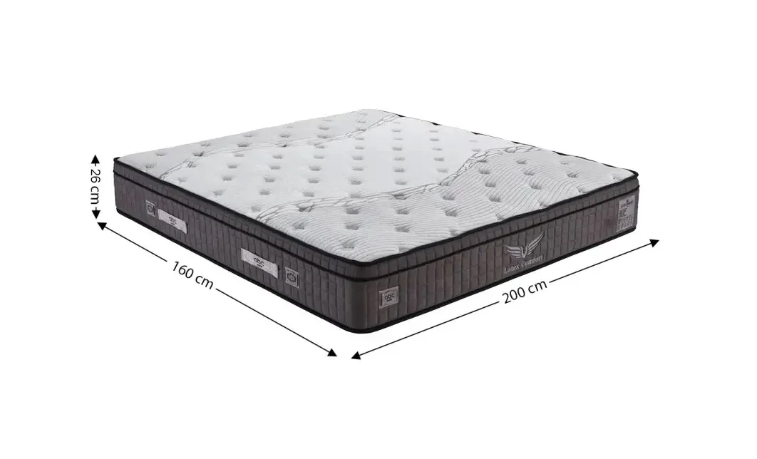 Saltea Lateks Comfort, 160x200x31cm 3