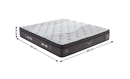Saltea Lateks Comfort, 160x200x31cm