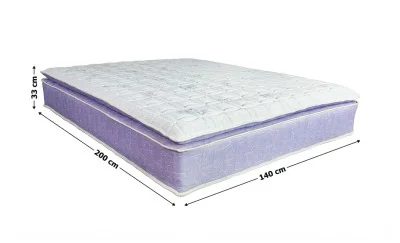 Saltea Lavanda, 140x200x33cm