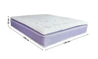 Saltea Lavanda, 170x190x33cm