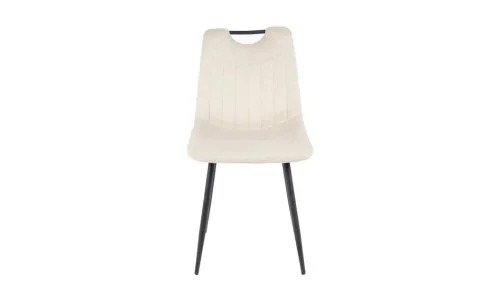 Set Masă Living Extensibilă DTM0101 CS Bej cu 4 Scaune KJC0358 Bej