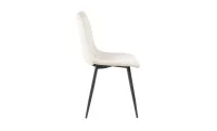 Set Masă Living Extensibilă DTM0101 CS Bej cu 4 Scaune KJC0358 Bej