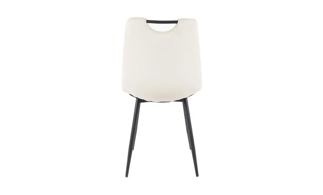 Set Masă Living Extensibilă DTM0101 CS Bej cu 4 Scaune KJC0358 Bej