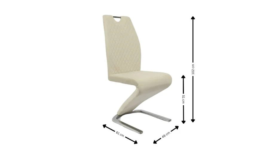 Scaun Living F692 Bej 5