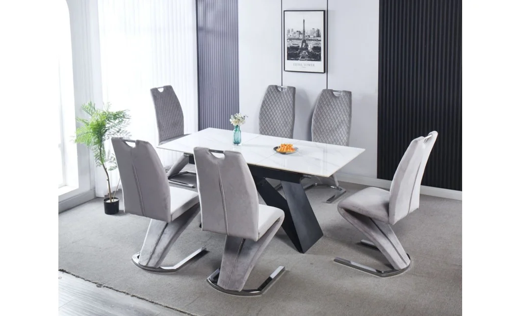 Scaun Living F692 Gri 4