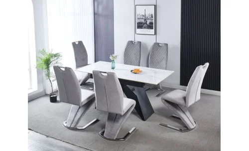 Scaun Living F692 Gri