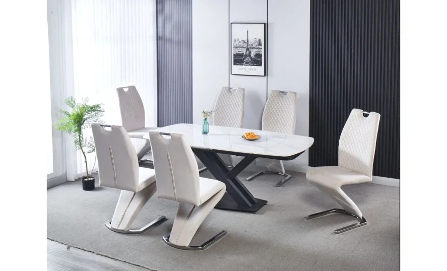 Scaun Living F692 Bej 4