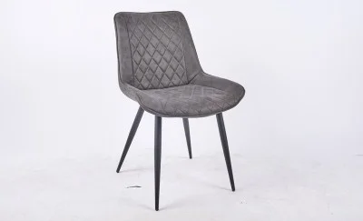 Scaun Living Tapitat J262-L, Gri