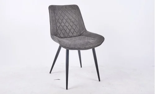 Scaun Living Tapitat J262-L, Gri