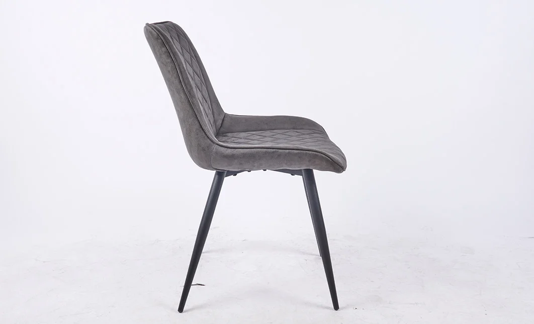 Scaun Living Tapitat J262-L, Gri 2