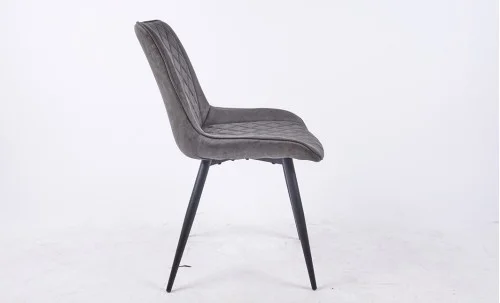 Scaun Living Tapitat J262-L, Gri