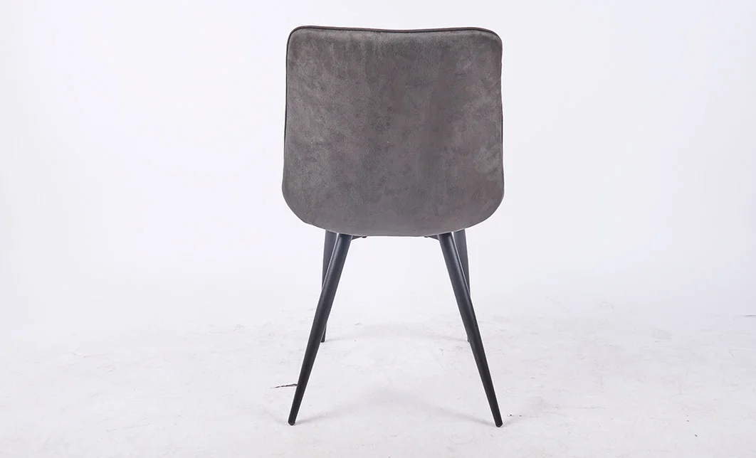 Scaun Living Tapitat J262-L, Gri 3