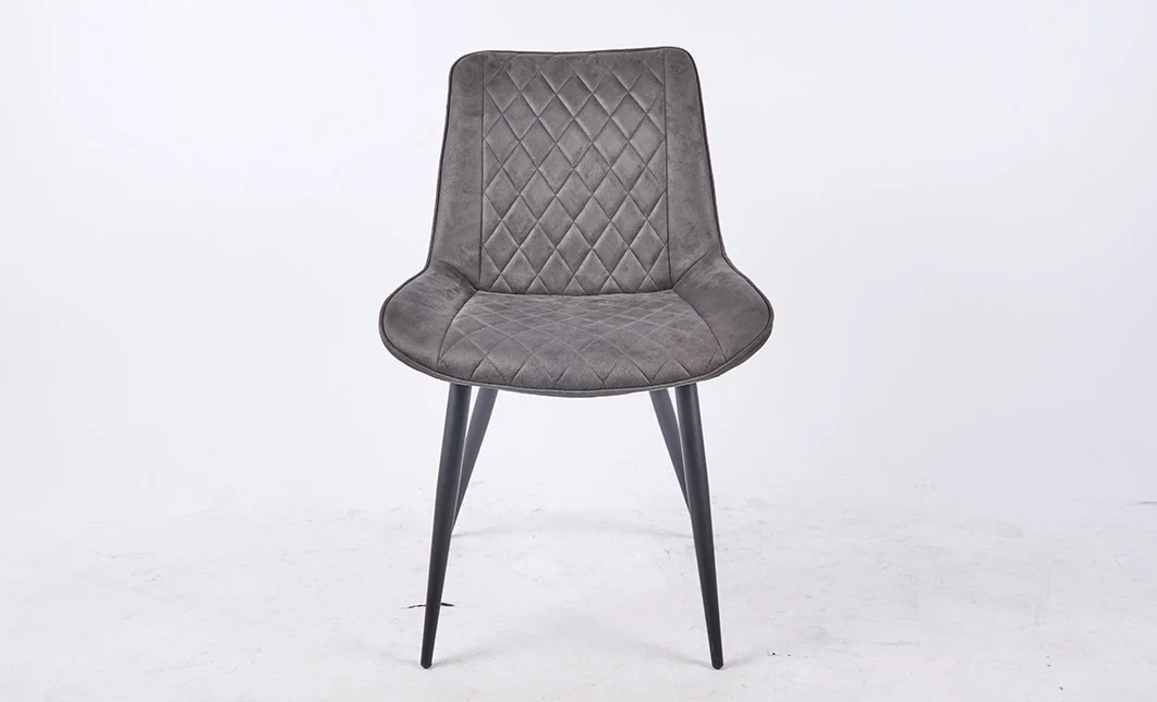 Scaun Living Tapitat J262-L, Gri 4