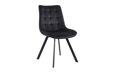 Scaun Living J265 Negru