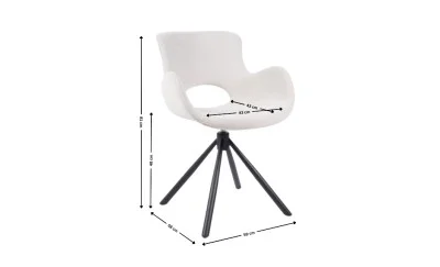 Scaun Living KJC0359 Bej