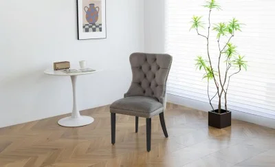 Scaun Living KJC005 Gri/Negru