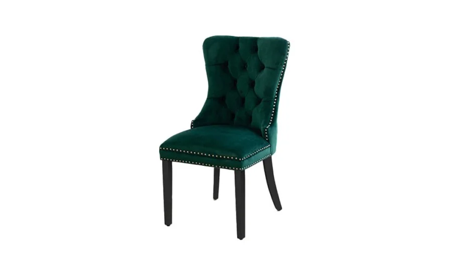Scaun Living KJC005 Verde/Negru 1