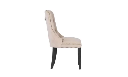 Scaun Living KJC005 Bej/Negru