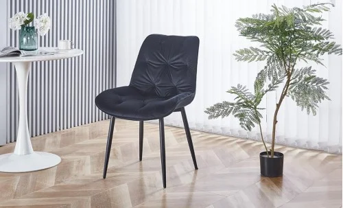 Scaun Living KJC0357 Negru