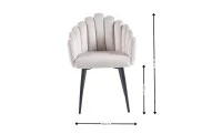 Scaun Living KJC113 Bej 2