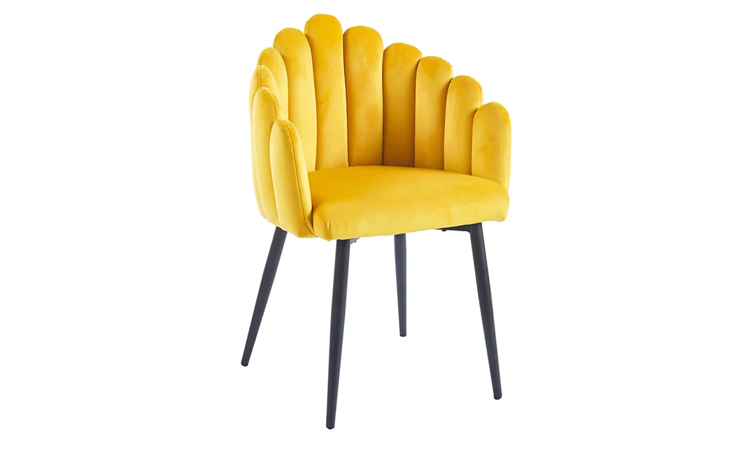 Scaun Living KJC113 Galben 1