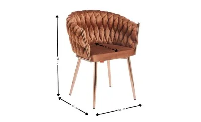 Scaun Living Tapitat KJC16 Maro