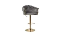 Scaun Bar KJC362 Gri 2