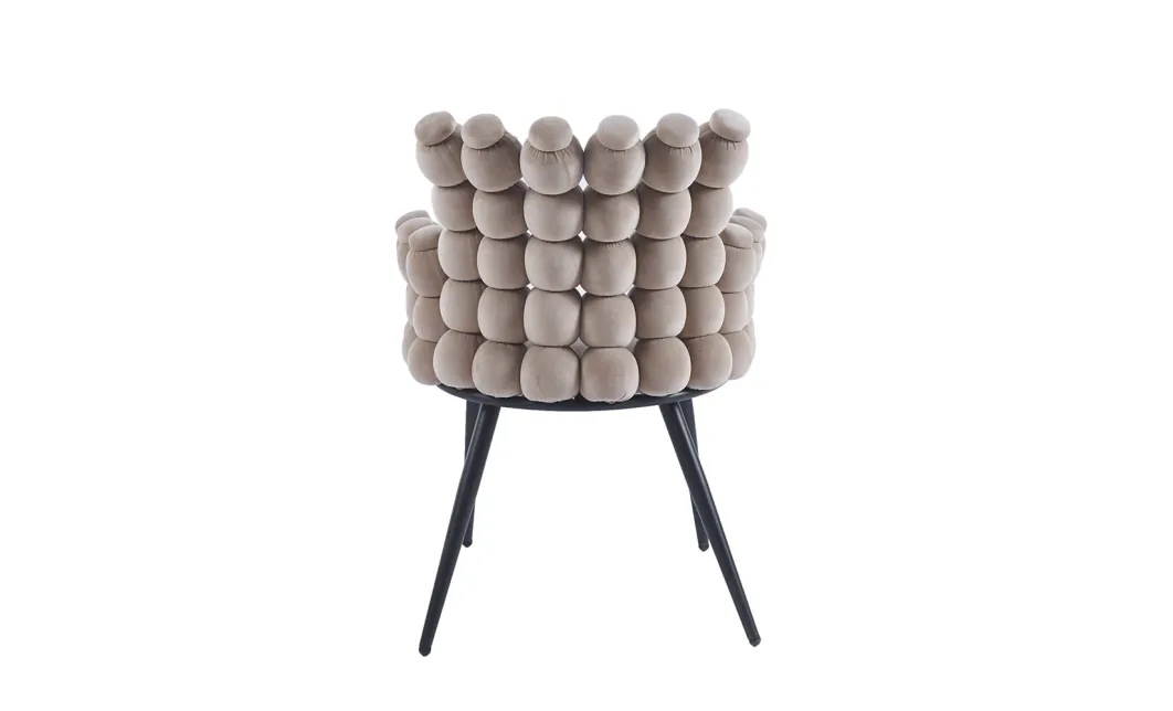 Scaun Living Tapitat KJC374 Bej 5