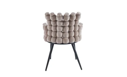 Scaun Living Tapitat KJC374 Bej