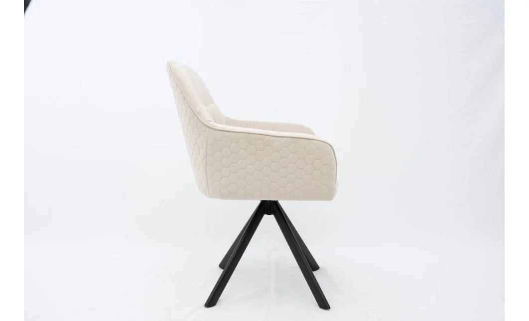 Scaun Living Tapitat KJC3846 Bej 2