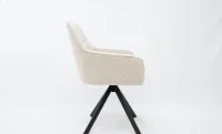 Scaun Living Tapitat KJC3846 Bej 2