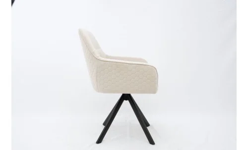 Scaun Living Tapitat KJC3846 Bej
