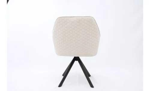 Scaun Living Tapitat KJC3846 Bej