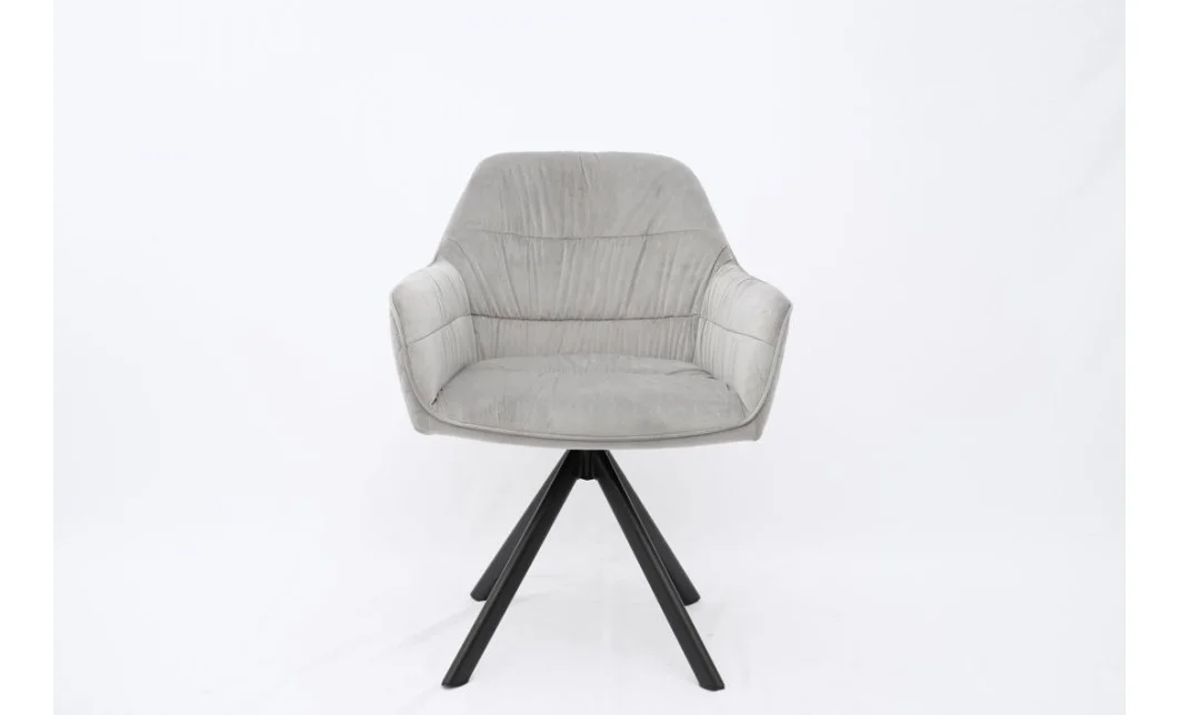 Scaun Living Tapitat KJC3846 Gri 2