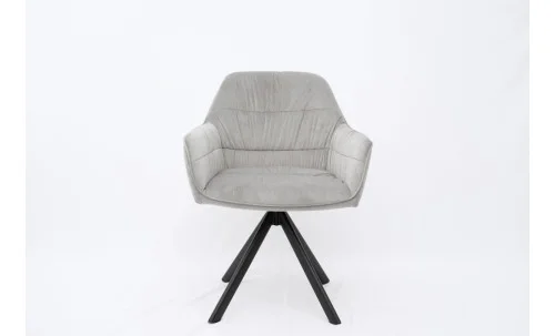 Scaun Living Tapitat KJC3846 Gri