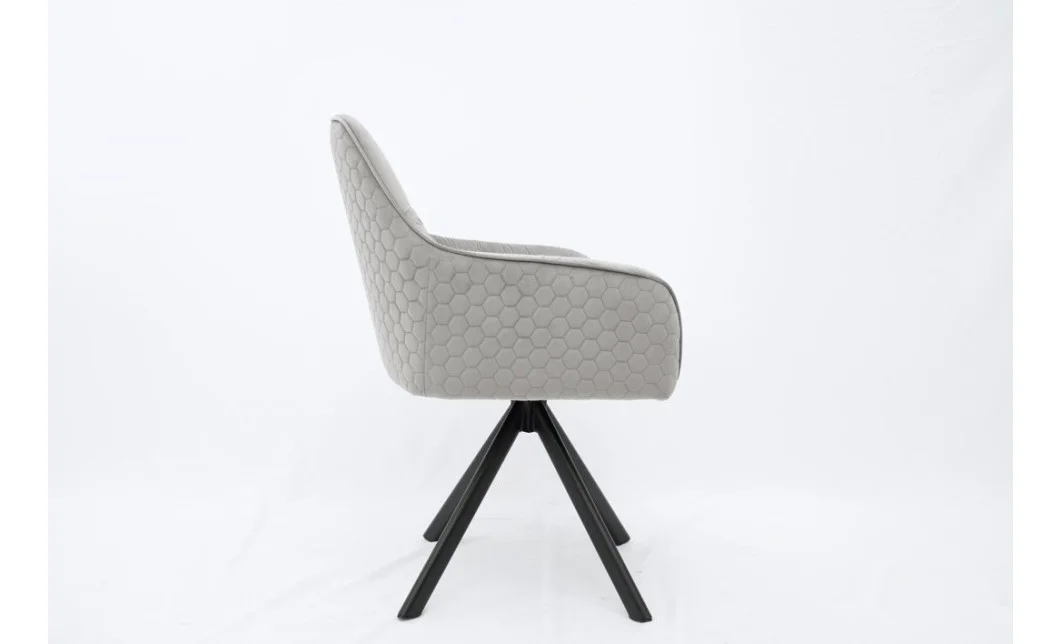 Scaun Living Tapitat KJC3846 Gri 4