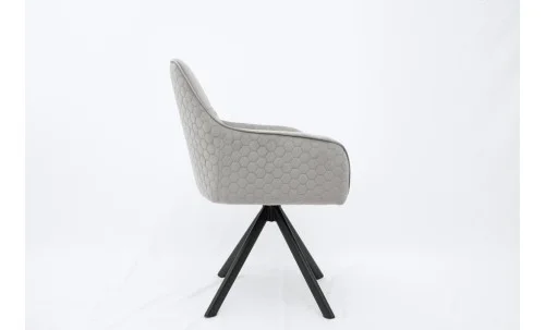 Scaun Living Tapitat KJC3846 Gri