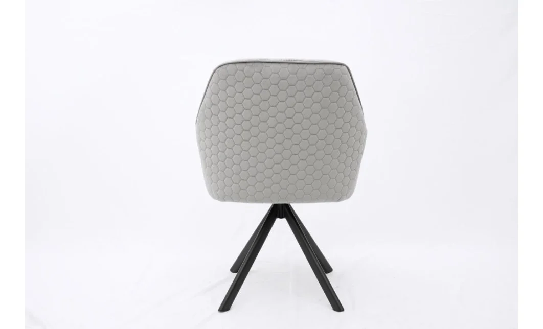 Scaun Living Tapitat KJC3846 Gri 5