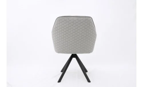 Scaun Living Tapitat KJC3846 Gri