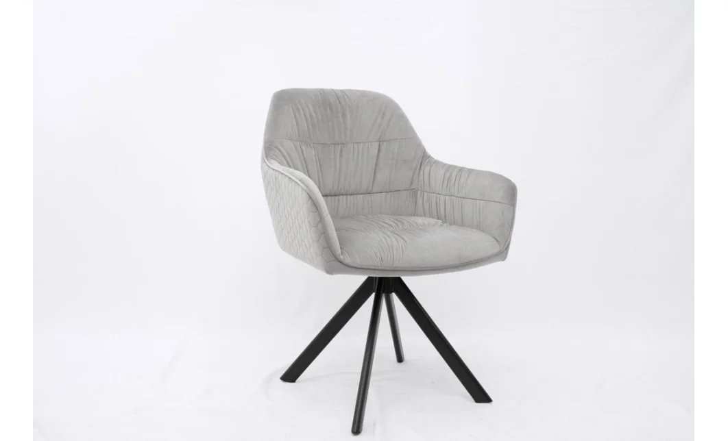 Scaun Living Tapitat KJC3846 Gri 3