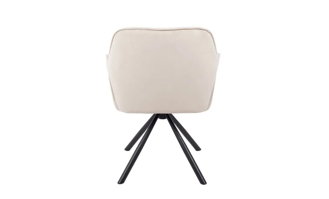 Scaun Living Tapitat KJC3849, Bej 5