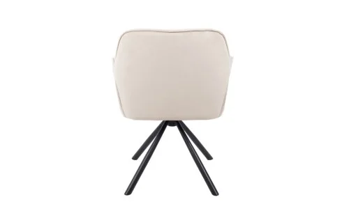 Scaun Living Tapitat KJC3849, Bej
